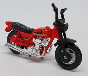 Unbranded Red Honda Motorcycle Loose Diecast 1:64 2 1/4" - Picture 1 of 5