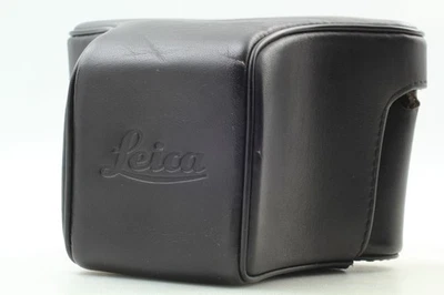 [Exc+5] Estuche de cuero para cámara Leica negro para M6 de JAPÓN Foto 1 de 4