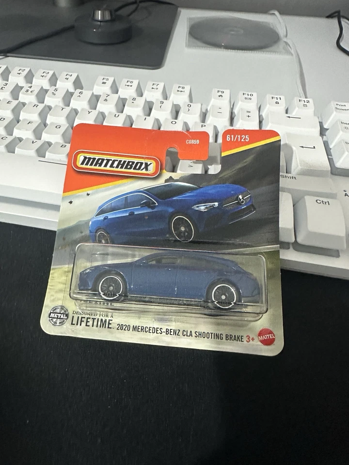 Matchbox '2020 Mercedes Benz CLA Shooting Brake. Neues Spielzeug Modellauto zum Sammlerstück.  - Bild 1 von 1
