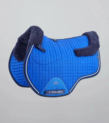 Premier Equine Pony Close Contact Merino Wool Half Lined European GP Jump Square