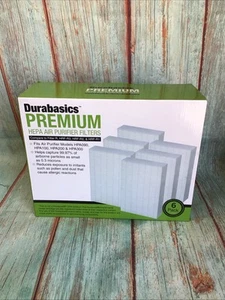 Durabasics Premium HEPA Air Purifier Filters fits HPA090, HPA100, HPA200 &300 - Picture 1 of 3