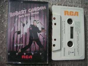 ROBERT GORDON 'ROCK BILLY BOOGIE' RARE ORIGINAL UK  1979 TAPE WITH PAPER LABELS - Picture 1 of 2