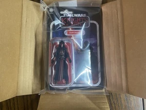 Colección Star Wars Vintage TVC VC 301 Darth Revan Coleccionista Grado BBTS SIN USAR, EN CAJA - Imagen 1 de 6