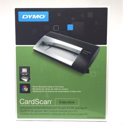 DYMO CardScan v9 Executive Business Card Scanner for PC or Mac (1760686) - Image 1 of 4