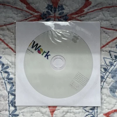 Apple iWork 2009 Install DVD Version 9.0.3 - Image 1 of 4