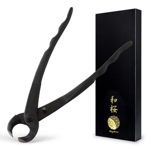 Hanafubuki Hand Forged Bonsai Tree Trunk Splitter, Made in Japan 8.25inch(210... - Picture 1 of 8