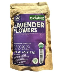 Lavendelblüten 4oz 100% Bio Koffeinfrei - Bild 1 von 2