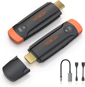 Trasmettitore e Ricevitore HDMI Wireless 4K 196Ft/60M, Adattatore Hdmi Wireless Deco - Foto 1 di 8
