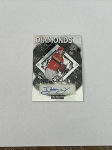 2025 Leaf Metal Diamonds In The Rough Dasan Hill Auto /35 DR-DH1 Twins - Picture 1 of 2