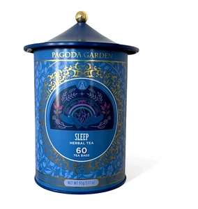 PAGODENGARTEN Box koffeinfrei SCHLAF KRÄUTERTEE 60 Beutel BBD = Dez. 2027 - Bild 1 von 3