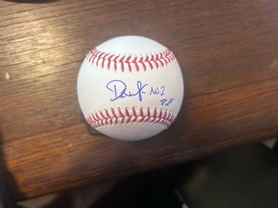 Dru Jones Signed Autographed Baseball Arizona Diamondbacks Perfect Rawlings - Image 1 of 2