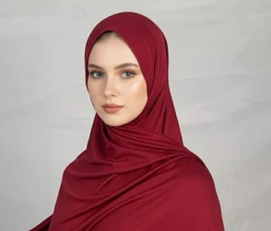 Soft Rectangle Hijab / USA Seller - Picture 1 of 15