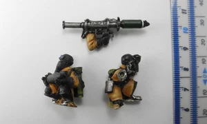 STEEL LEGION MISSILE LAUNCHER TEAM (no tags) Metal Astra Militarum Army 40K B17 - Bild 1 von 2