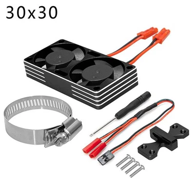 RC Motor Kühlung Lüfter Kühler 22.000 RPM für 1/7, 1/8, 1/10 Modellauto Motor - Bild 1 von 4