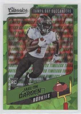 2021 Panini Classics Rookies /25 Jaelon Darden #183 Rookie RC - Image 1 of 2