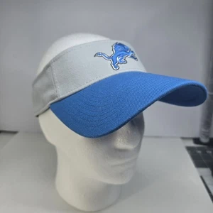 NFL Detroit Lions Team Mütze Visor verstellbar grau blau New Era - Bild 1 von 4