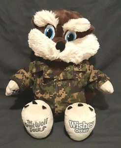 Great Wolf Lodge Pack Build A Bear Wishes Otter Plush Stuffed Animal 17" HTF! - Picture 1 of 23