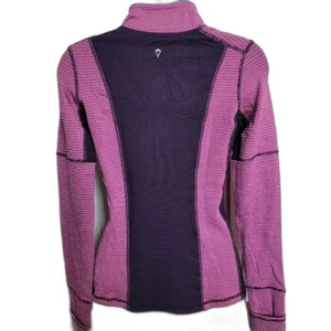 Ivivva by lululemon size 14 Girls Purple Sweatshirt Pullover top - Picture 1 of 15