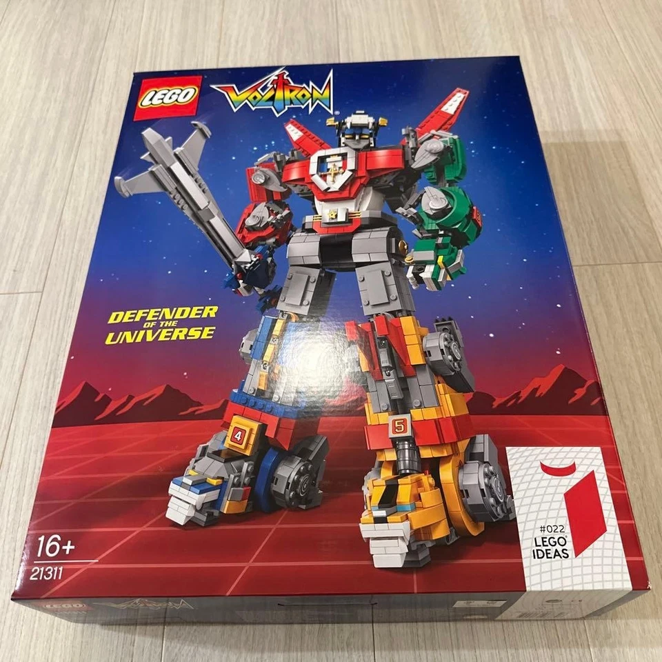 LEGO 21311 Ideas Voltron Defender of  Universe 2321Pcs Hobby Authentic From JP - Image 1 of 1