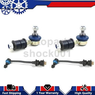 Mevotech Front Rear Sway Bar Links Fits 2000 2001 2002 1993 Mercury Villager_AP - Image 1 of 4