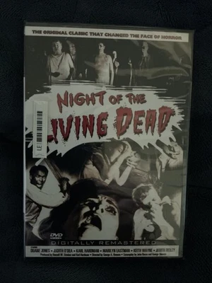 BRAND NEW DVD - Night Of The Living Dead - Judith O’dea - Russell Streiner - Image 1 of 2