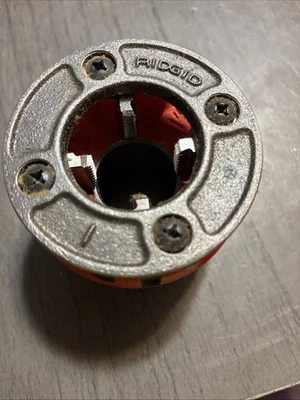 Ridgid 1" NPT 00-R Die Head. 36900.  - Image 1 of 4