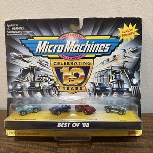 Micro Machines Monster Trucks Best of ‘88 set 1997 Best Of Series - Picture 1 of 7