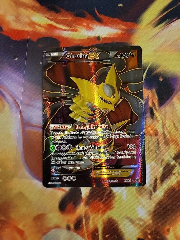 Pokemon Giratina EX 93/98 Ancient Origins Full Art Holo Ultra Rare Near Mint 🔥 - Image 1 of 4