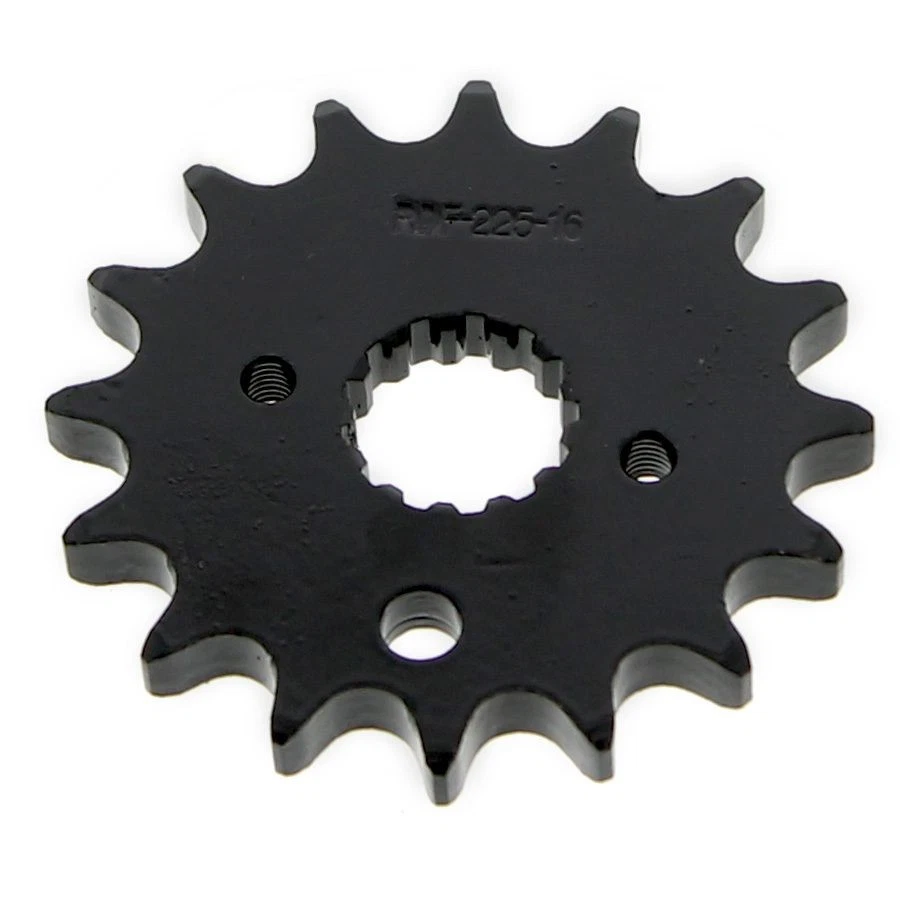 Yamaha XS-500 XS 500 1974 1975 piñón delantero de acero 16 dientes Foto 1 de 1