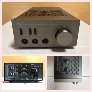 STAX SRM-T1S Driver Unit For Earspeakers Vacuum Tube Made in Japan Tested AC100V - Picture 1 of 4