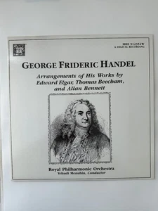 Musical Heritage Society George Frideric Handel Vinyl Record 12" 33RPM - Picture 1 of 4