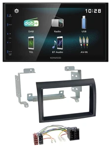 Kenwood Bluetooth 2DIN USB DAB MP3 Autoradio für Citroen Jumper Peugeot Boxer Fi - Bild 1 von 7