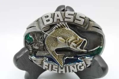 Carretes señuelos con hebilla de cinturón de pesca para lubina regalos de pesca Foto 1 de 2