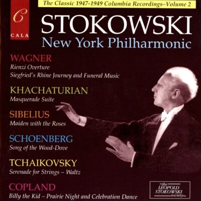 Stokowski: New York Philharmonic 1947-1949, Vol. 2 (CD, 2002, Cala Records) - Image 1 of 3