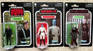 Star Wars Vintage Collection Luke 298 Grand Inquisitor 293 Admiral Thrawn VC296 - Picture 1 of 8