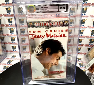 1996 Jerry MaGuire New & Sealed VHS TriStar Columbia Tom Cruise P1 GRADED - Bild 1 von 12