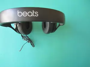 ORIGINALI Beats by Dr. Dre Beats EP cuffie auricolari nere DEMO PER PARTI - Foto 1 di 11