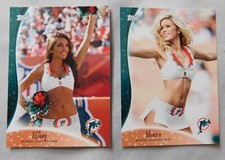 2009 Topps Cheerleaders Football Card Pick one