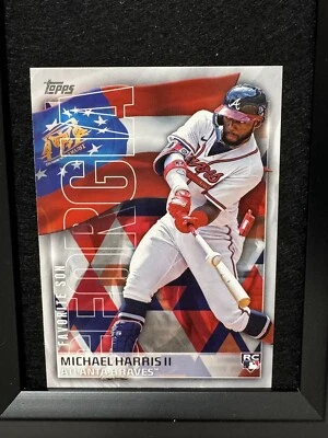 2023 Topps Series 2 - Favorite Sons #FS-8 Michael Harris II (RC) - Image 1 of 2