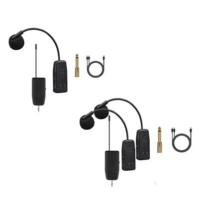 Violin Microphone Clip on Instrumental Condenser Microphone for Concerts - Image 1 of 2