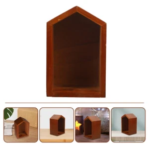 Buchhalter Desktop Holz Organizer Holz Bücherregal Holz Tassenhalter Action - Bild 1 von 12
