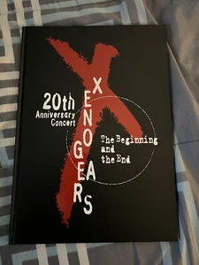 Folleto de concierto del 20 aniversario de Xenogears folleto El principio y el fin #7 - Imagen 1 de 5