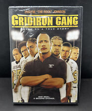 Gridiron Gang The Rock DVD NEW SEALED