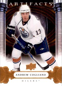 2009-10 Upper Deck Artifacts Andrew Cogliano #95