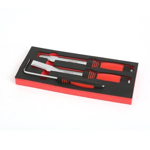 3pc Vehicle Body Cutting Chisel Set oval surface,Car Panel Removal Tool Splitter - Picture 1 of 6