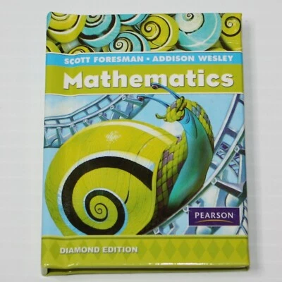 American Girl 2009 School Desk Set Miniature Mathematics Math Book for 18" Dolls - Image 1 of 3