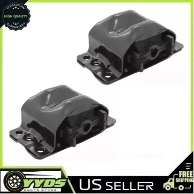 Front Engine Mount LH & RH Kit Pair Set of 2 for Chevrolet GMC SUV Truck New - Image 1 of 3