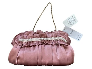 2Way axes femme Shoulder Bag, Party Bag Pink color bag Cute bag Kawaii Frill - Picture 1 of 10