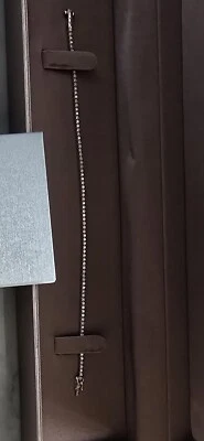 bracciale tennis oro diamanti - Immagine 1 di 3