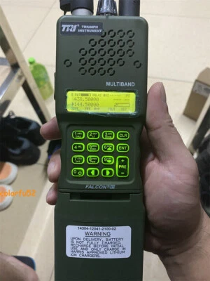 RADIO MBITR 15W TRI AN/PRC-152 CARCASA METÁLICA INVISIO SILYNX DEVGRU SELLO ¡Stock en EE. UU.! Foto 1 de 4